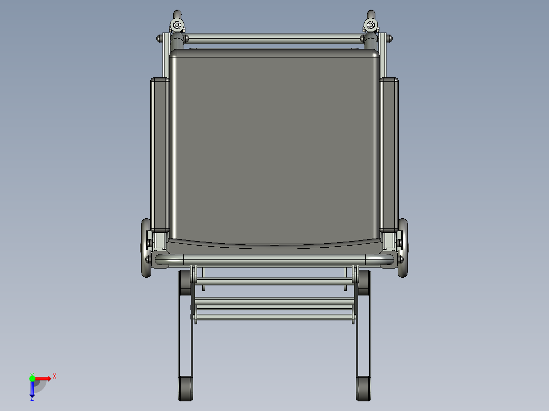 B3003403-楼梯轮椅俯视图