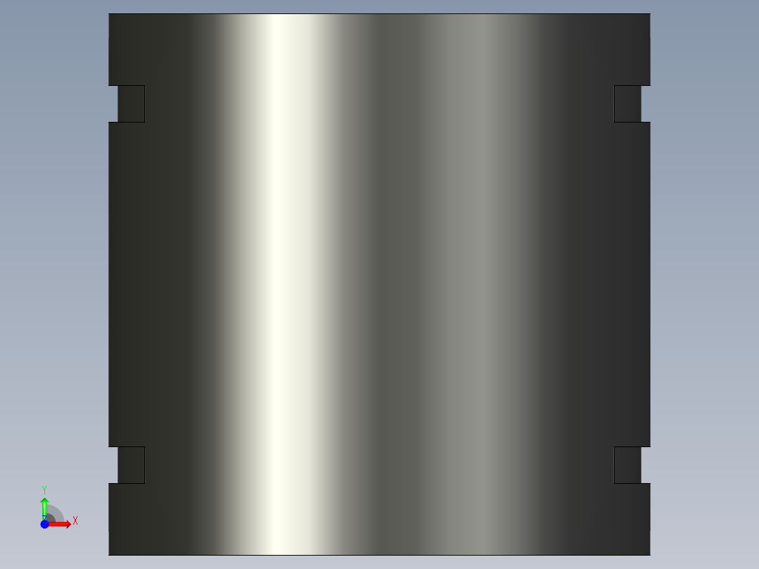 精益管 (34)前视图