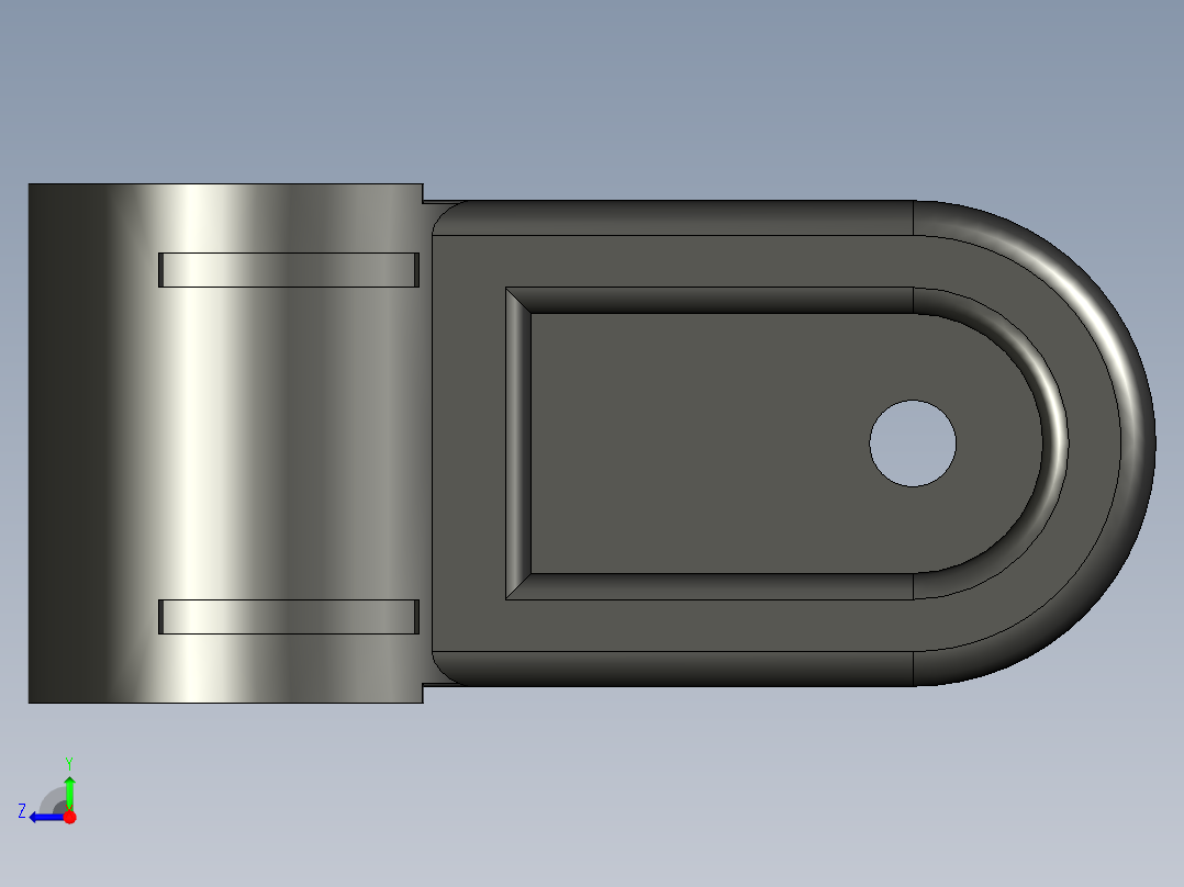 精益管 (34)右视图