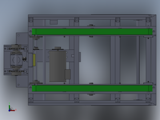 剪叉式升降机 、倍速链回流升降台前视缩略图