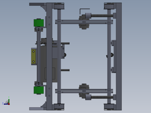 剪叉式升降机 、倍速链回流升降台右视缩略图