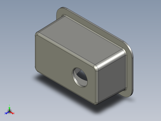 电源盒正等轴测缩略图