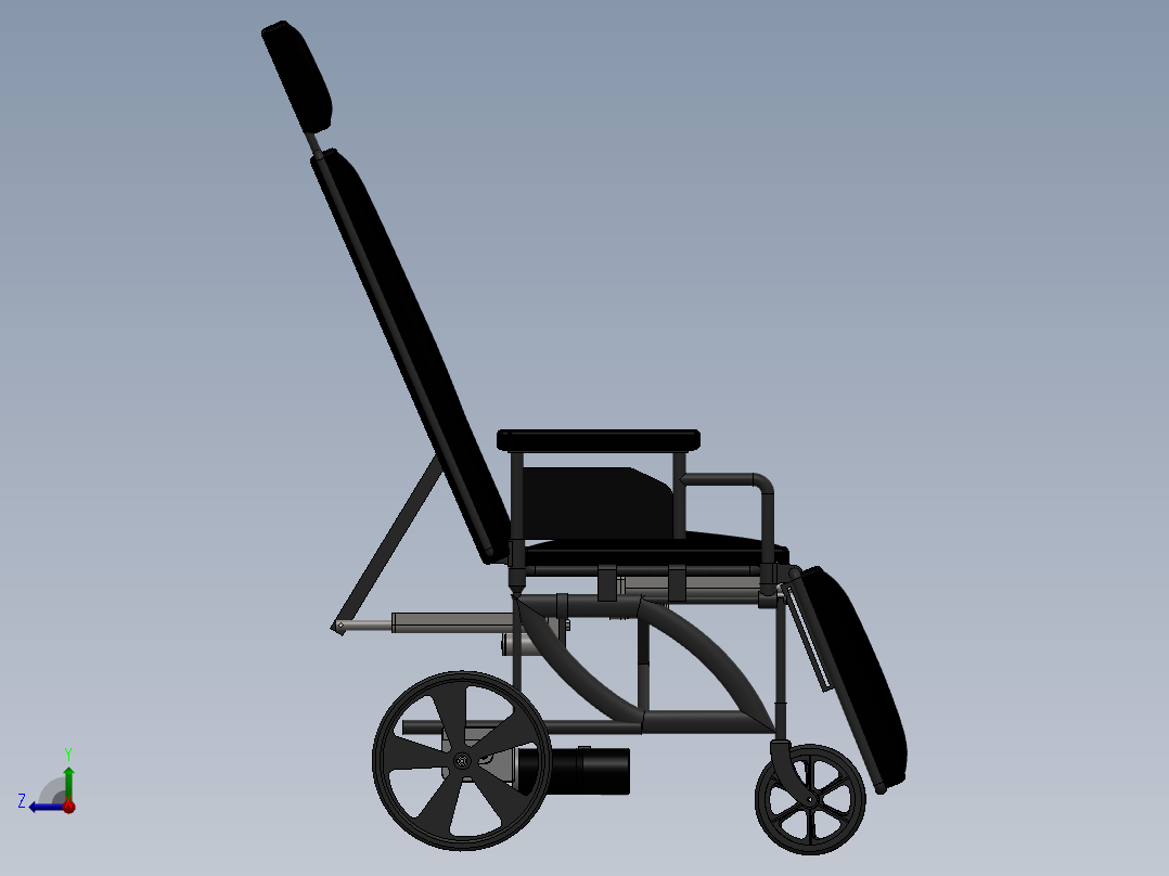轮椅(18)右视图