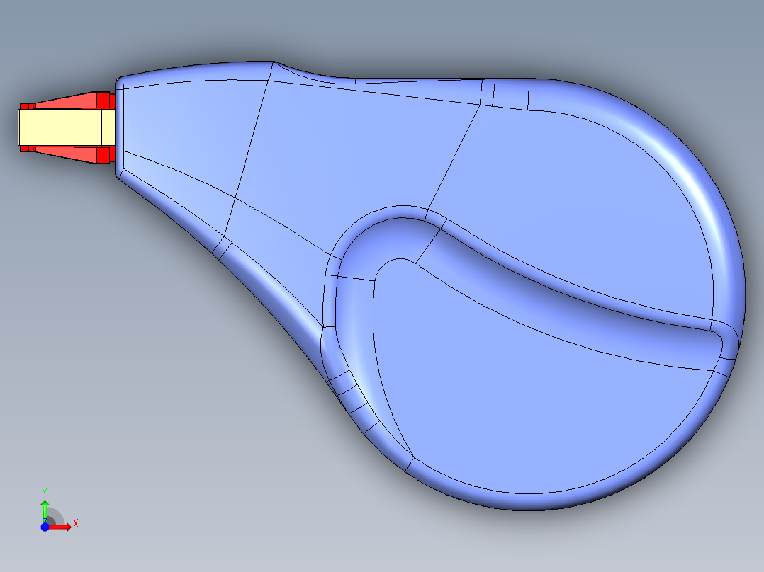 修正带(3)前视图