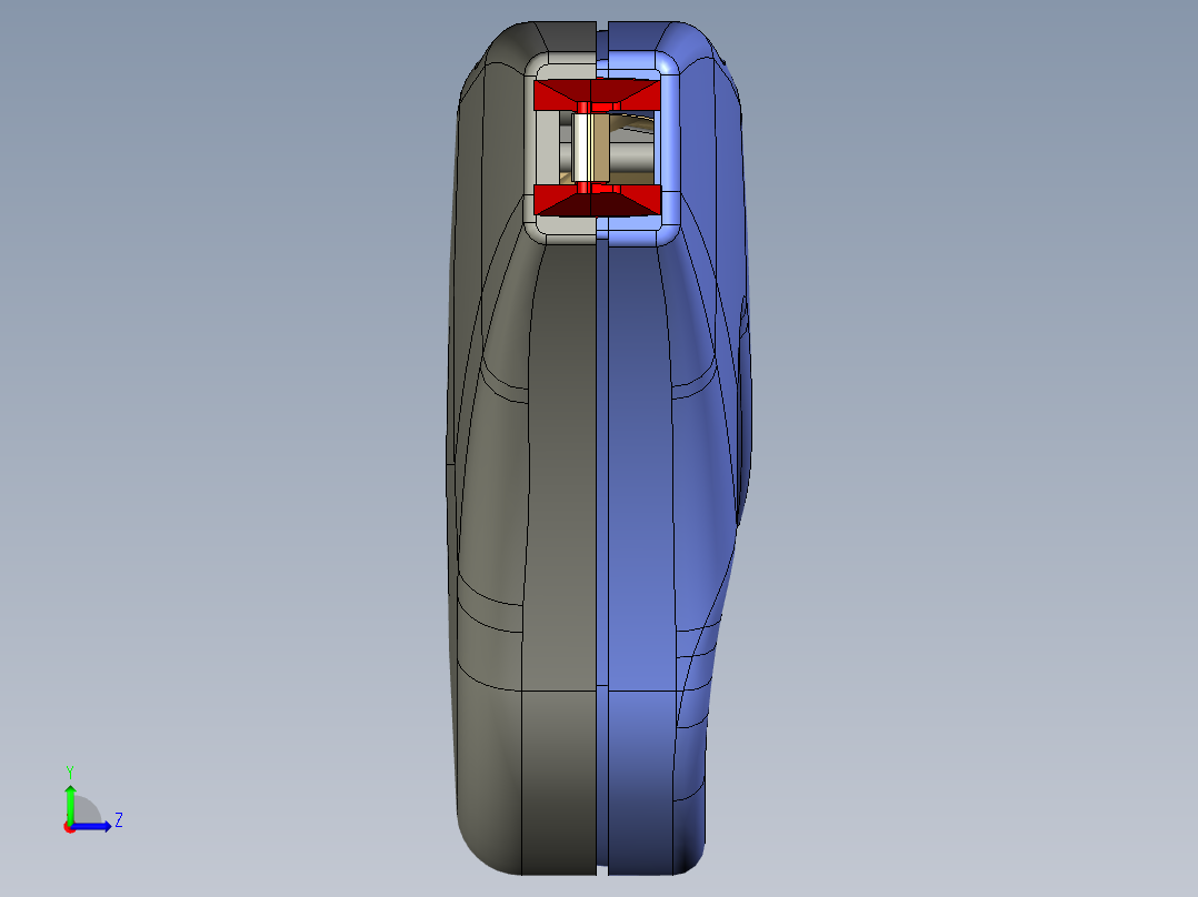 修正带(3)左视图