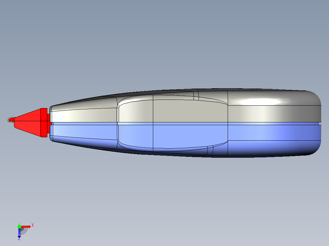 修正带(3)俯视图