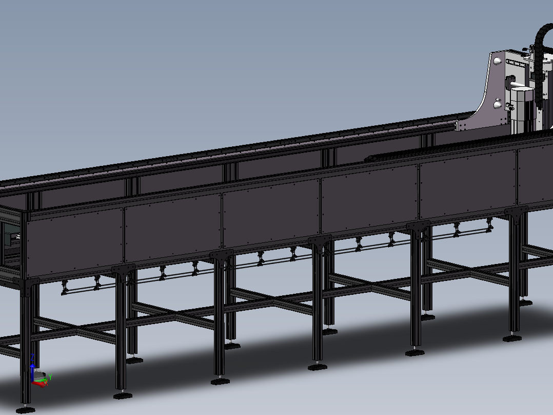 定制型材加工雕刻机