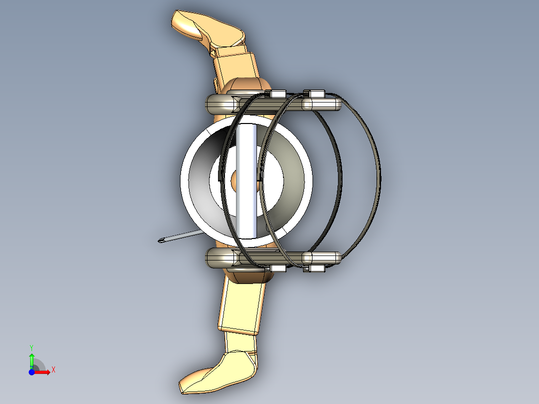 仿生手臂arm-for-veterans前视图