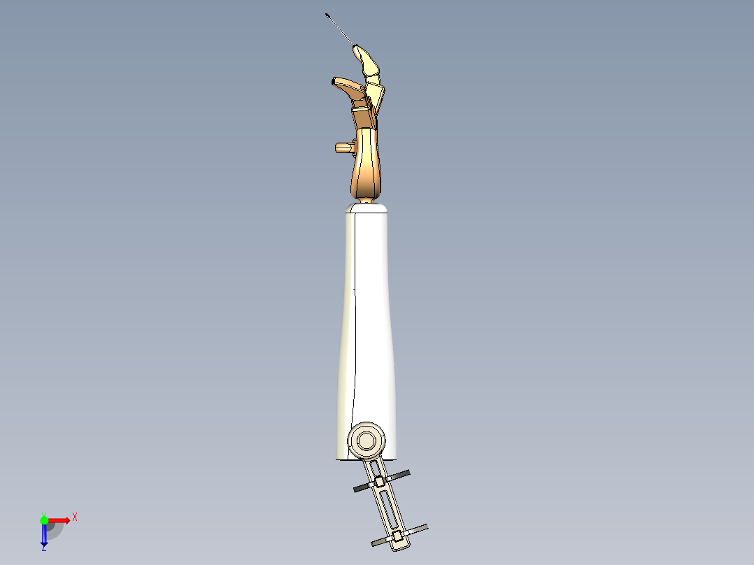 仿生手臂arm-for-veterans俯视图
