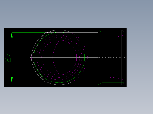 PARKER管接头EO Union elbow W22L71X_top