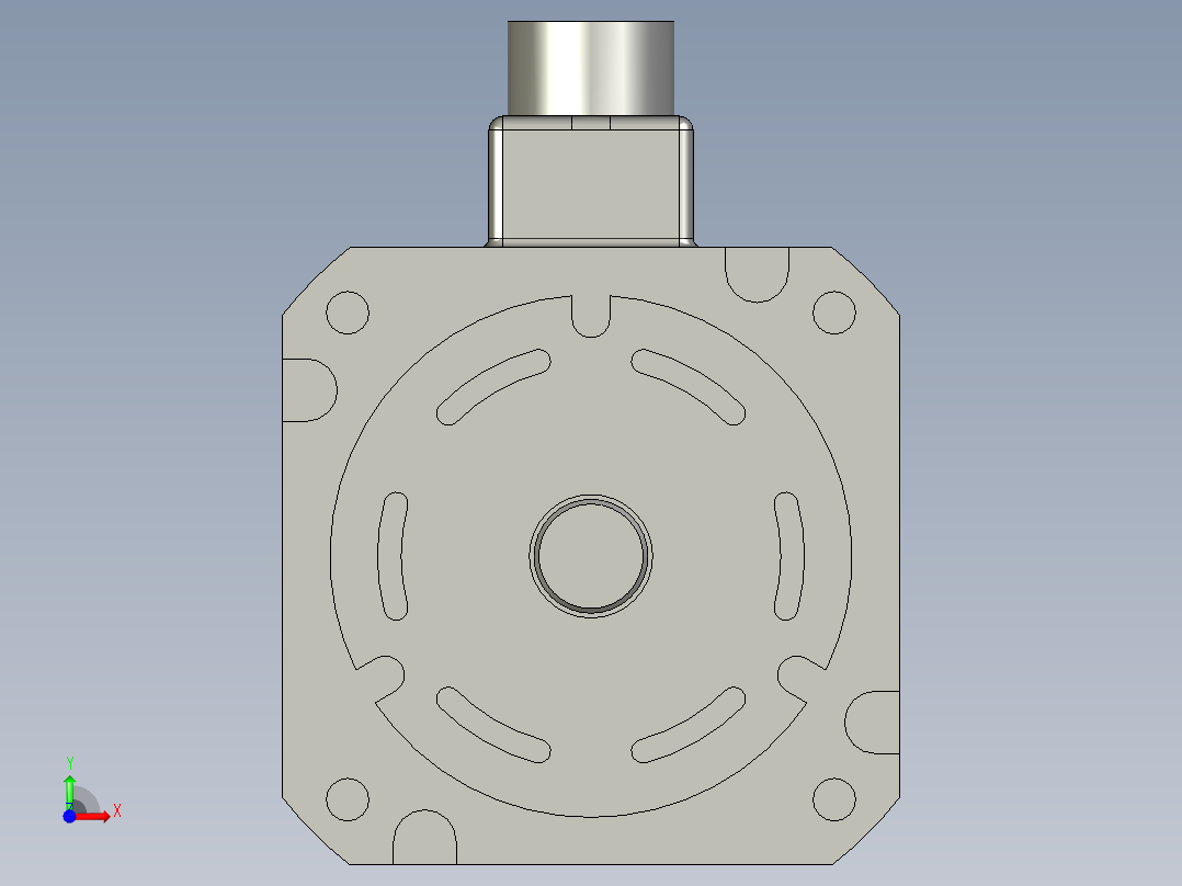 SMA-M100前视图