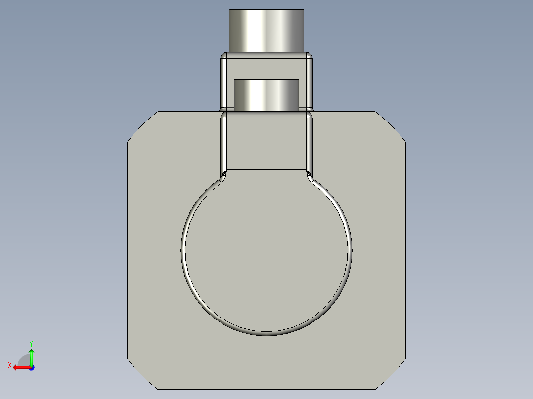 SMA-M100后视图