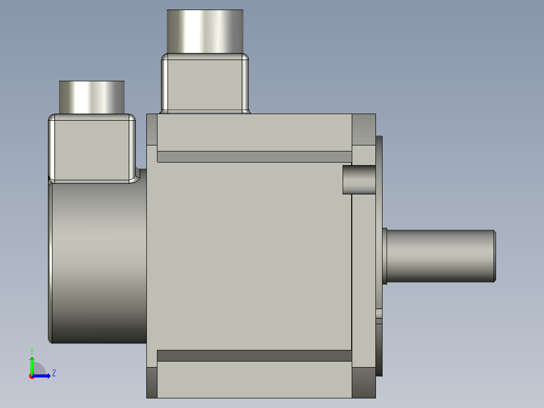 SMA-M100左视图