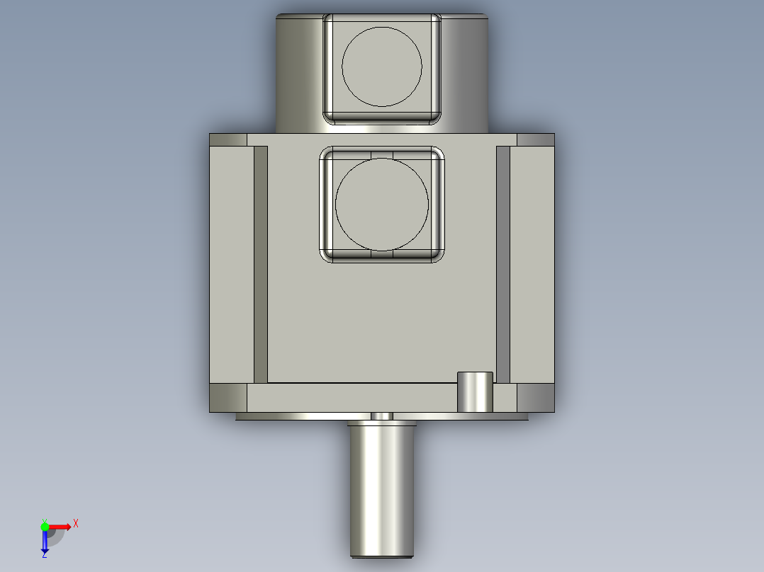 SMA-M100俯视图