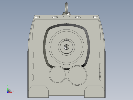 R97-21628-22-M1-0R97斜齿轮减速机前视缩略图