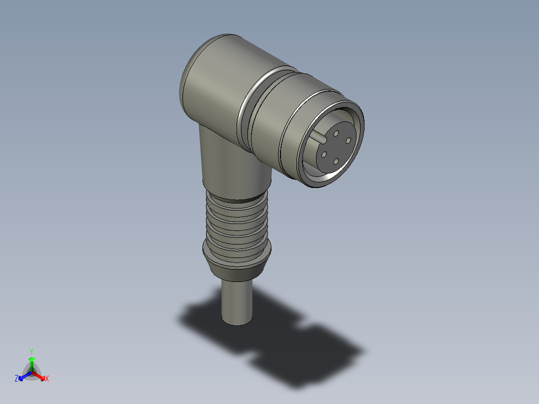 接近开关BALLUFFBKS-B20-4-03主视图