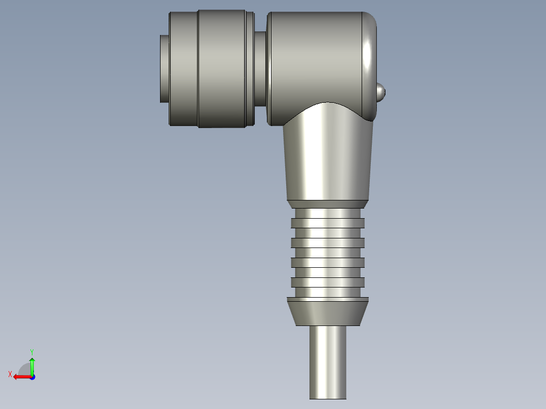接近开关BALLUFFBKS-B20-4-03后视图