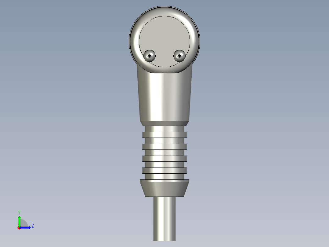 接近开关BALLUFFBKS-B20-4-03左视图