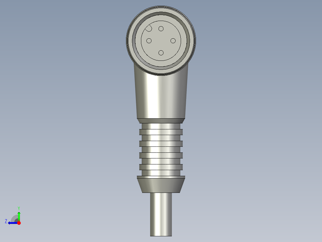 接近开关BALLUFFBKS-B20-4-03右视图