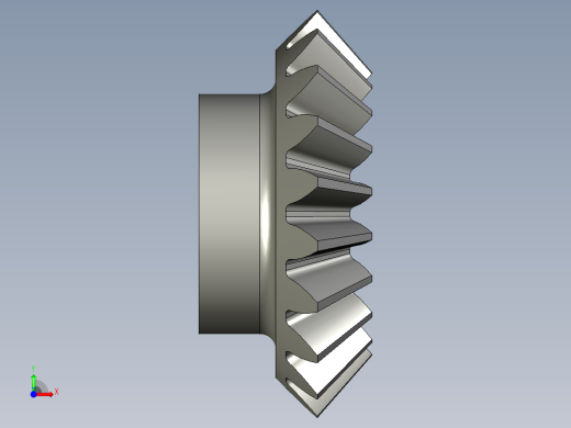 PZ3-MZ03-04-04圆锥齿轮206x42前视缩略图