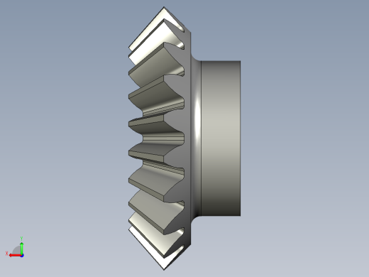 PZ3-MZ03-04-04圆锥齿轮206x42后视缩略图