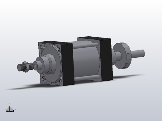 SIJ双轴复动行程可调型气缸SIJ100×1000-S-CS1U1