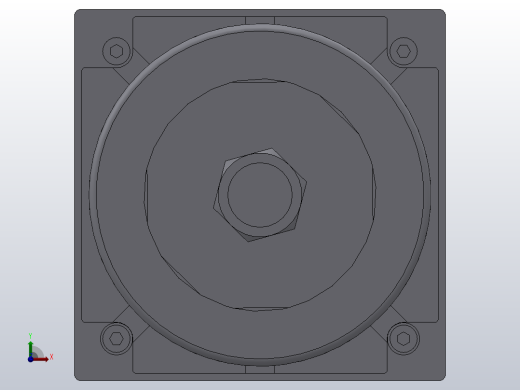 SIJ双轴复动行程可调型气缸SIJ100×1000-S-CS1U1前视缩略图