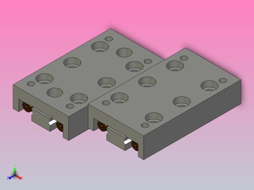 线性导轨JVT 1-35，JVT 1-35A