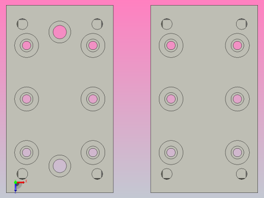 线性导轨JVT 1-35，JVT 1-35A俯视缩略图