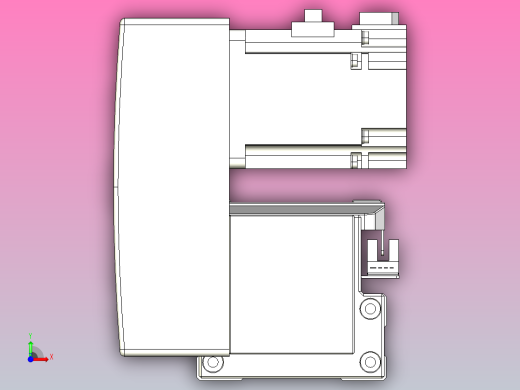 机器人皮带驱动直线轴TPA-GCB-80-P60-L1150-LU-M20-N3前视缩略图