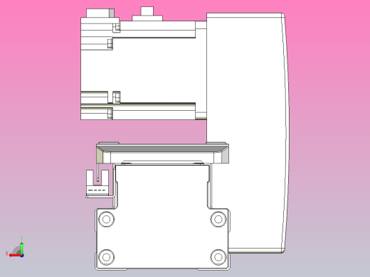 机器人皮带驱动直线轴TPA-GCB-80-P60-L1150-LU-M20-N3后视缩略图