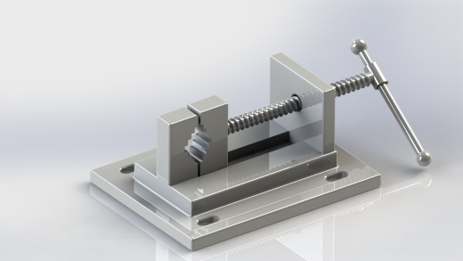 水平管虎钳缩略图