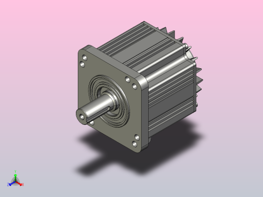 ECMA 400V马达机构-有刹车180框[ECMA-KX1820SS]台达