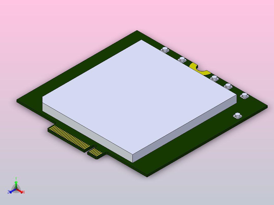 g调制解调器主视图