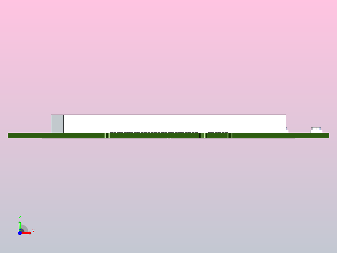 g调制解调器前视图