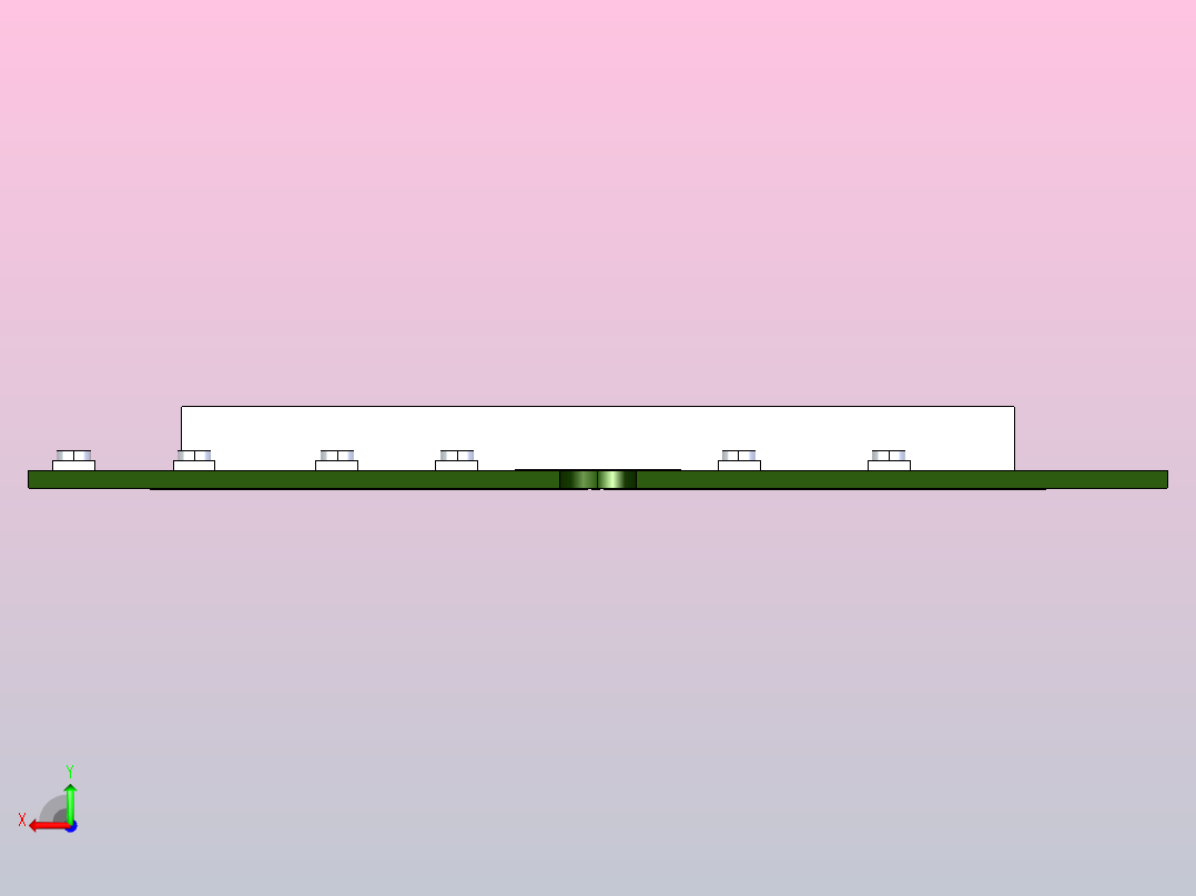 g调制解调器后视图