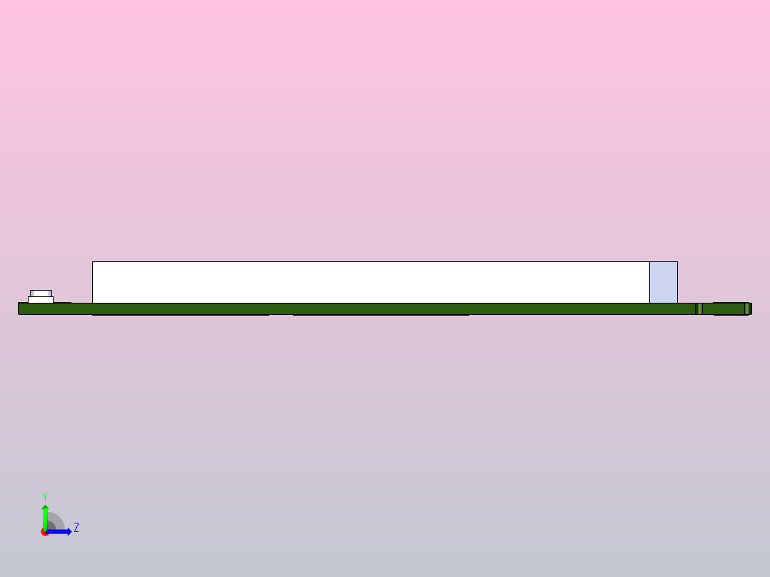 g调制解调器左视图