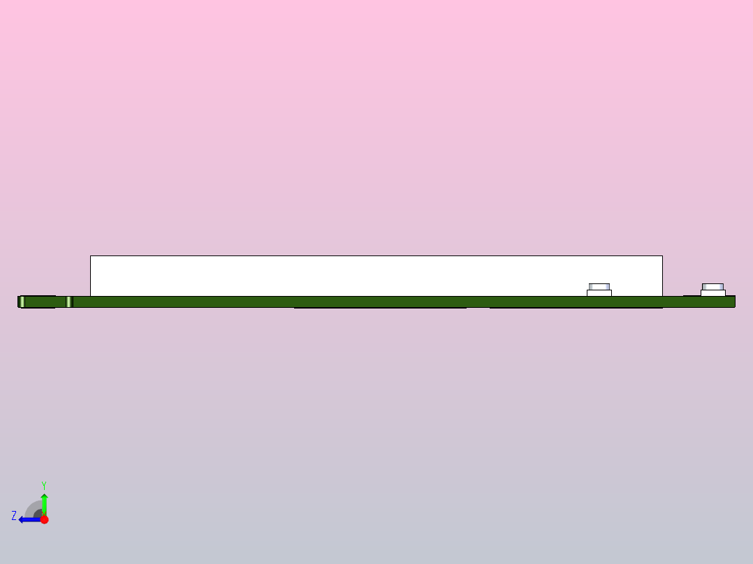 g调制解调器右视图