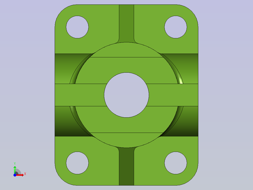 练习摩托车连接架前视图