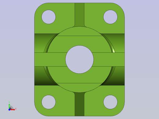 练习摩托车连接架前视缩略图