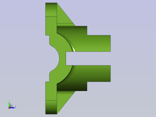 练习摩托车连接架左视缩略图