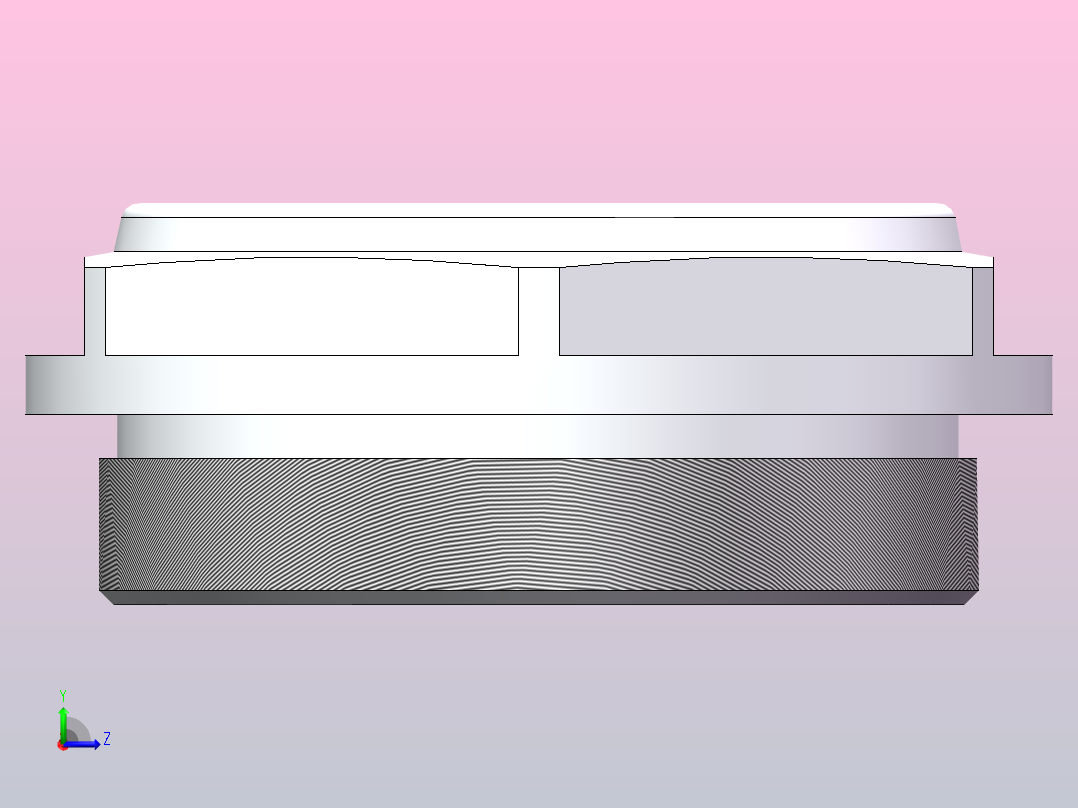 旋入式油标M60×2左视图