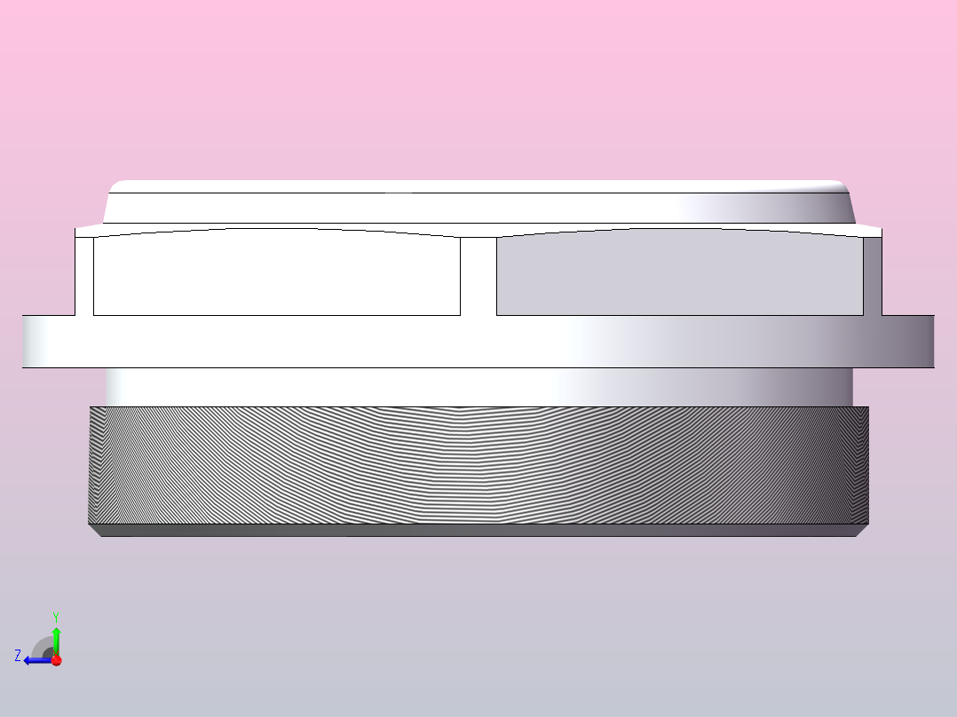 旋入式油标M60×2右视图