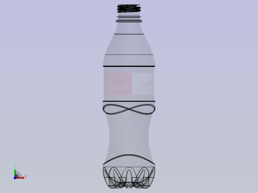 可乐瓶 (38)前视缩略图