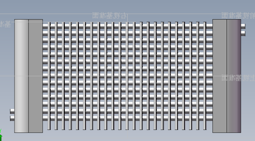 机油冷却器的导流装置