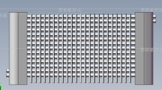 机油冷却器的导流装置缩略图