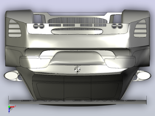 宝马（BMW） M3 GTR赛车俯视缩略图