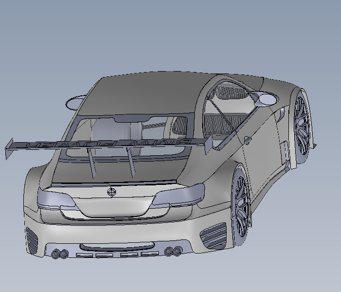 宝马（BMW） M3 GTR赛车