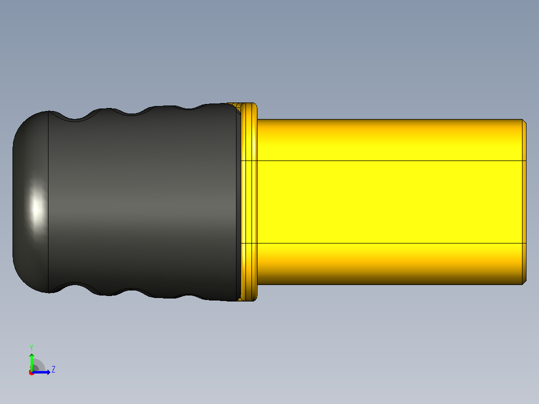 电源连接器公母xt 60 h mr60 mt60 16左视图