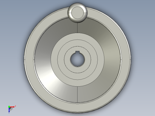 手轮C-PHSN80(米思米)俯视缩略图